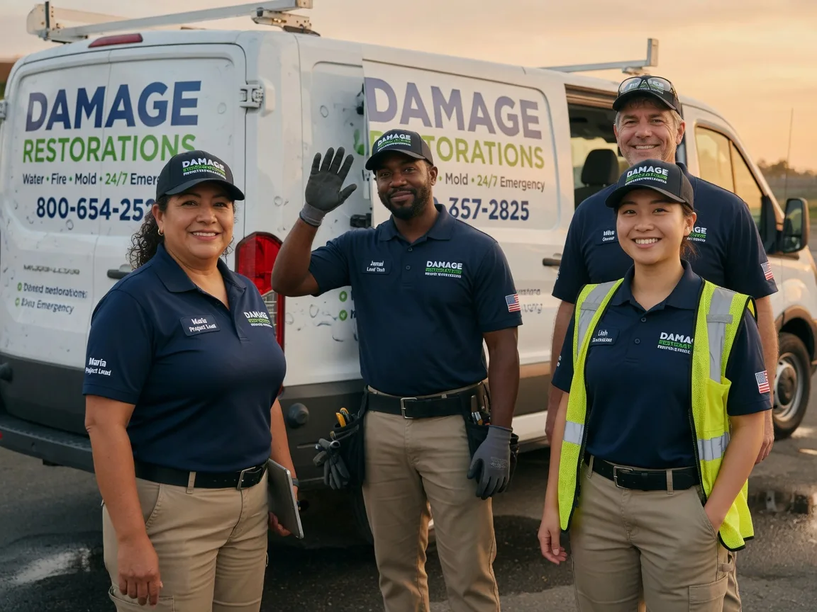 Water Damage Restoration company in Dos Palos, CA